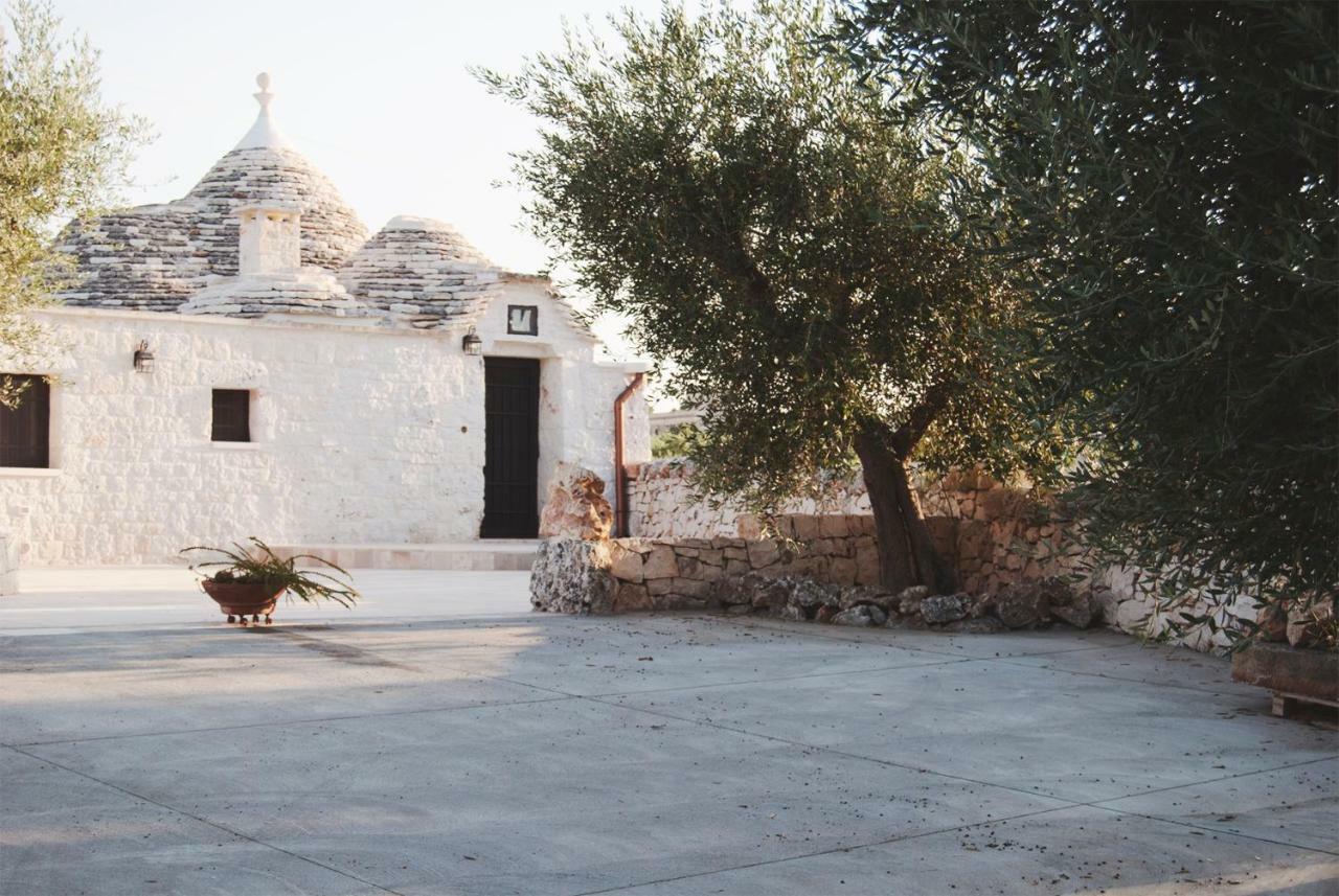 アルベロベッロ Trulli A Sud-Estヴィラ エクステリア 写真