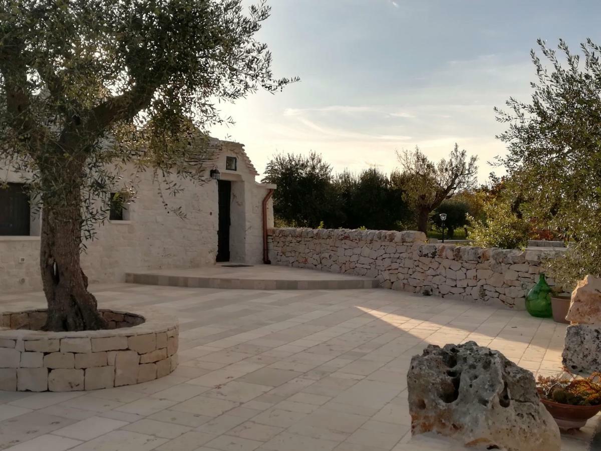 アルベロベッロ Trulli A Sud-Estヴィラ エクステリア 写真