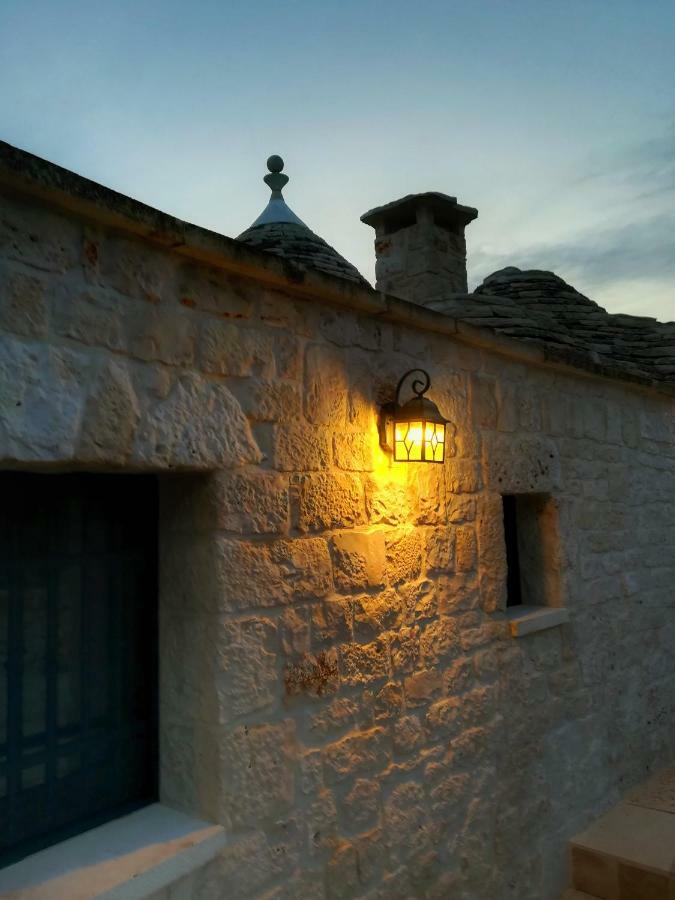 アルベロベッロ Trulli A Sud-Estヴィラ エクステリア 写真