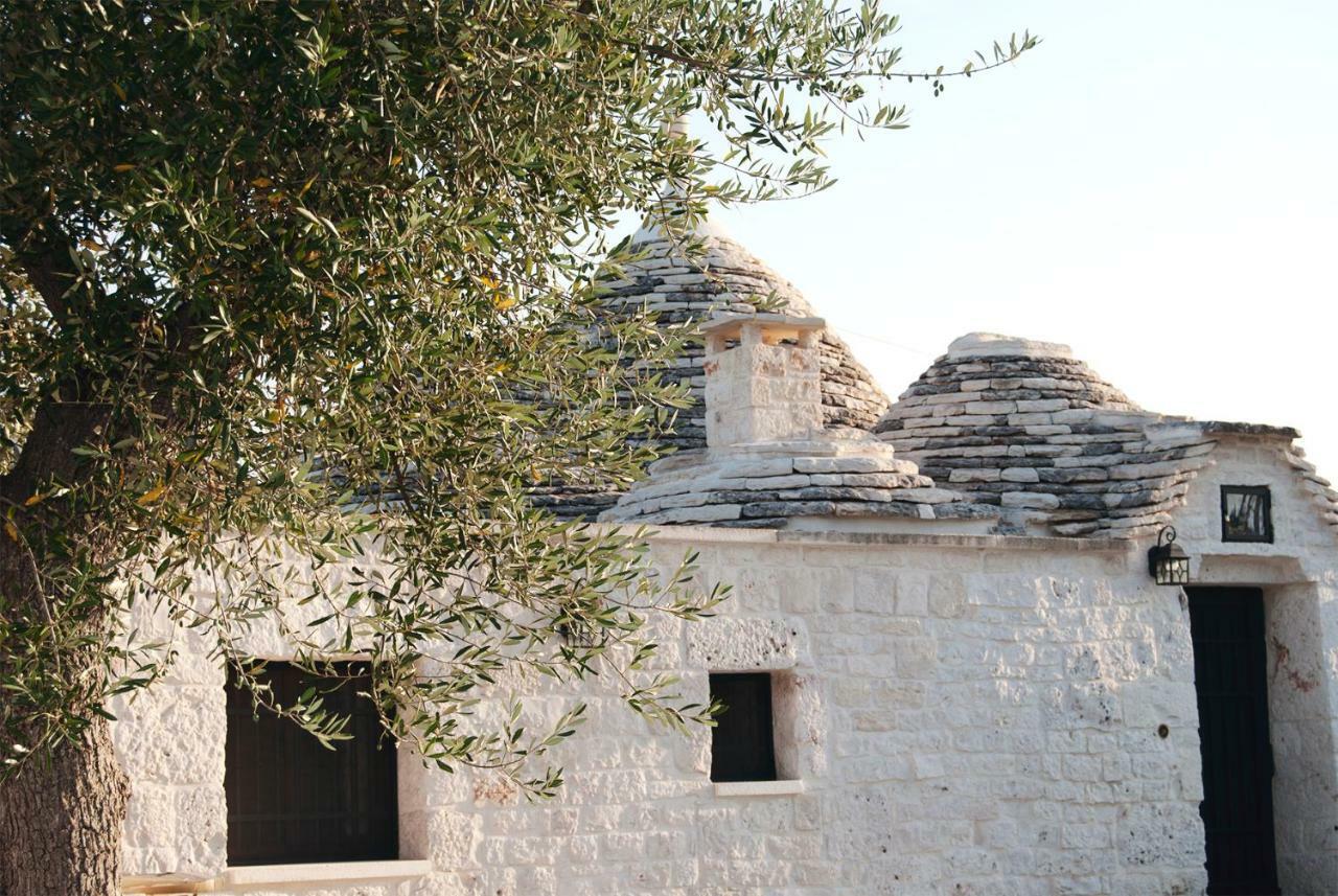 アルベロベッロ Trulli A Sud-Estヴィラ エクステリア 写真