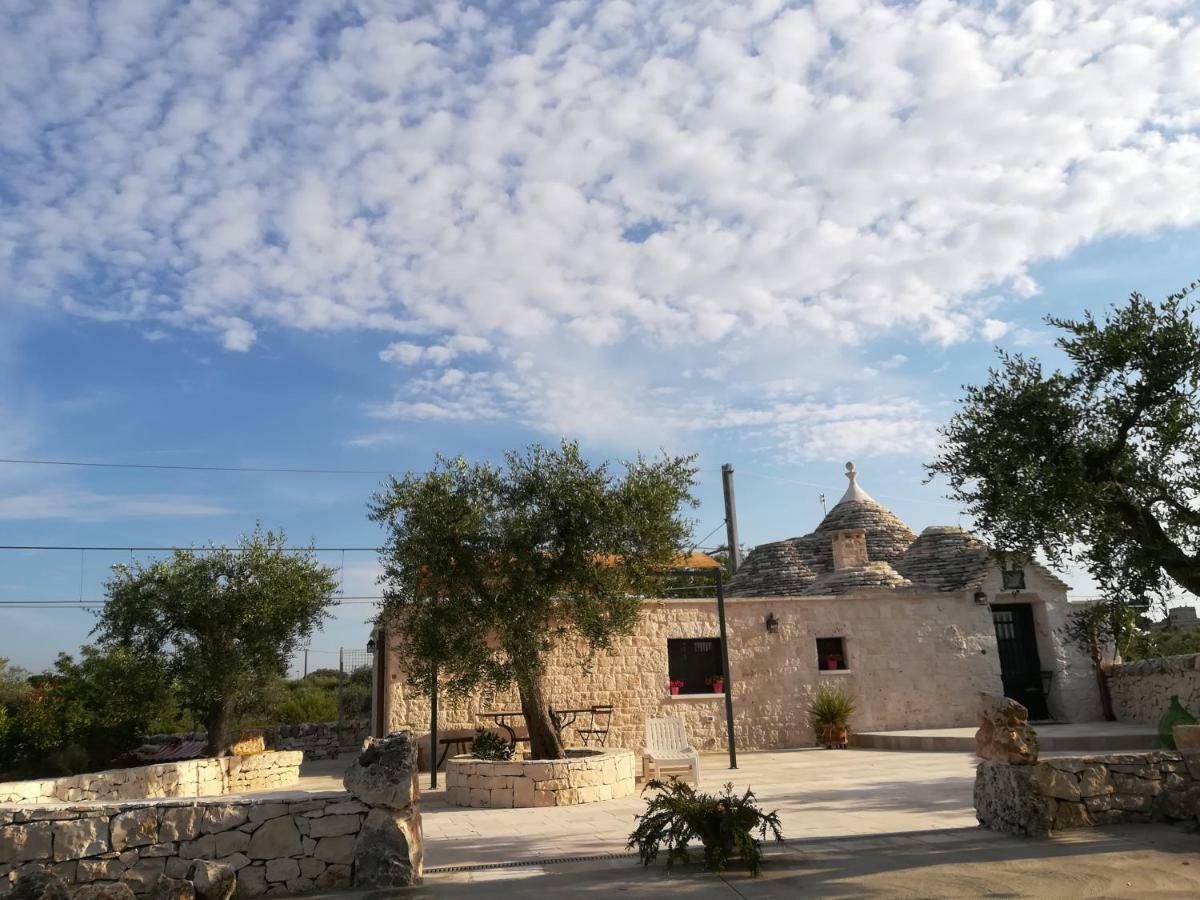 アルベロベッロ Trulli A Sud-Estヴィラ エクステリア 写真