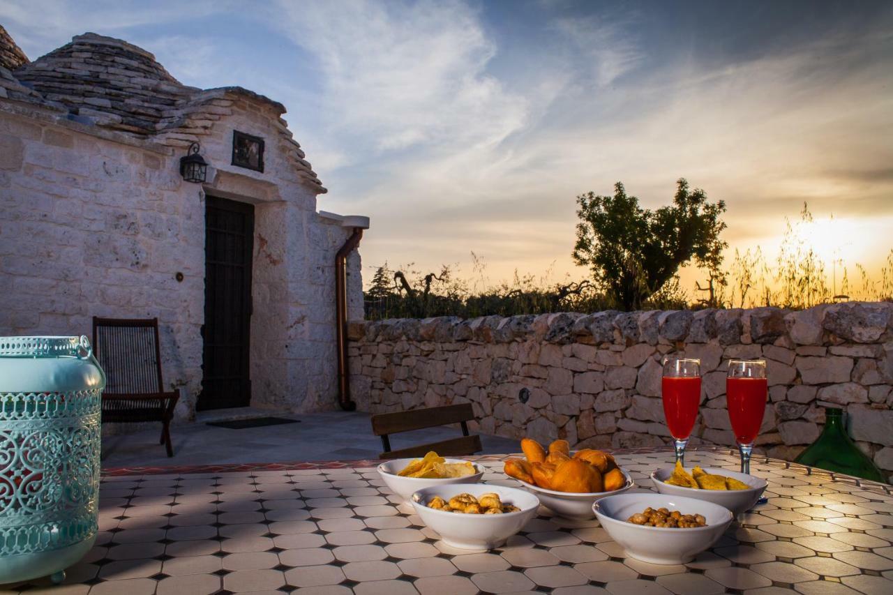アルベロベッロ Trulli A Sud-Estヴィラ エクステリア 写真