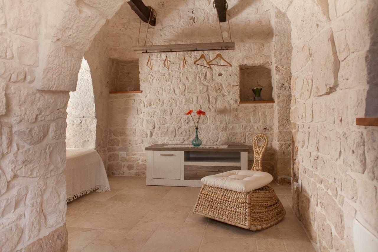 アルベロベッロ Trulli A Sud-Estヴィラ エクステリア 写真